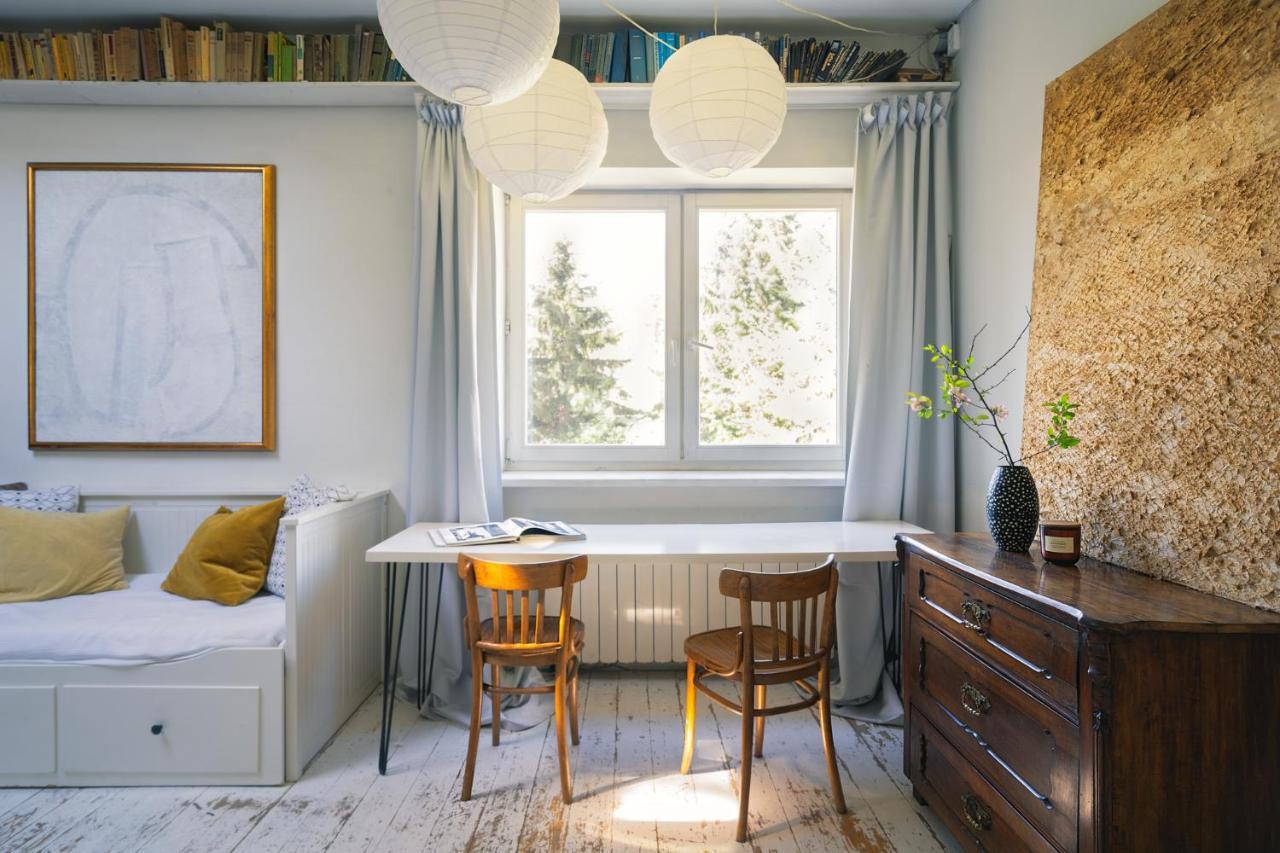 White Loft Stare Bielany Vintage Slow Варшава Екстер'єр фото